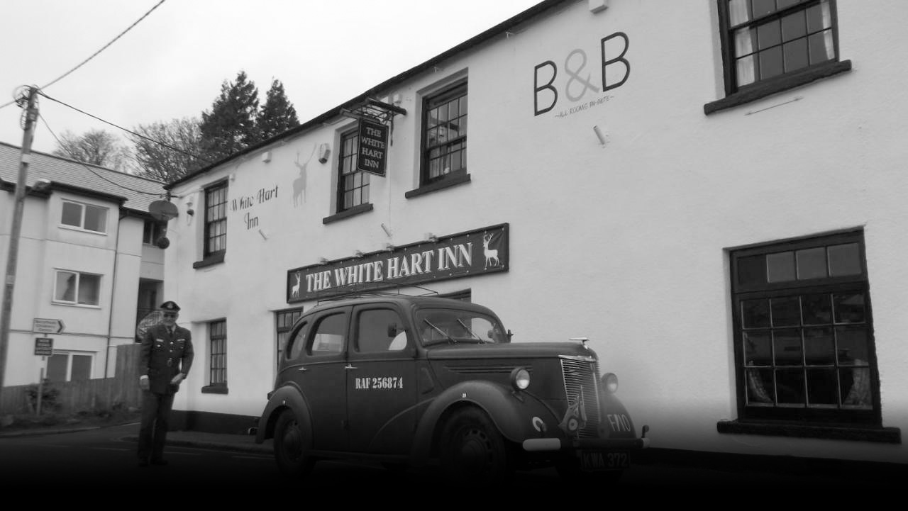 The White Hart Bodmin hero image