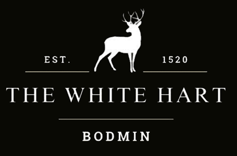 The White Hart Pub in Bodmin